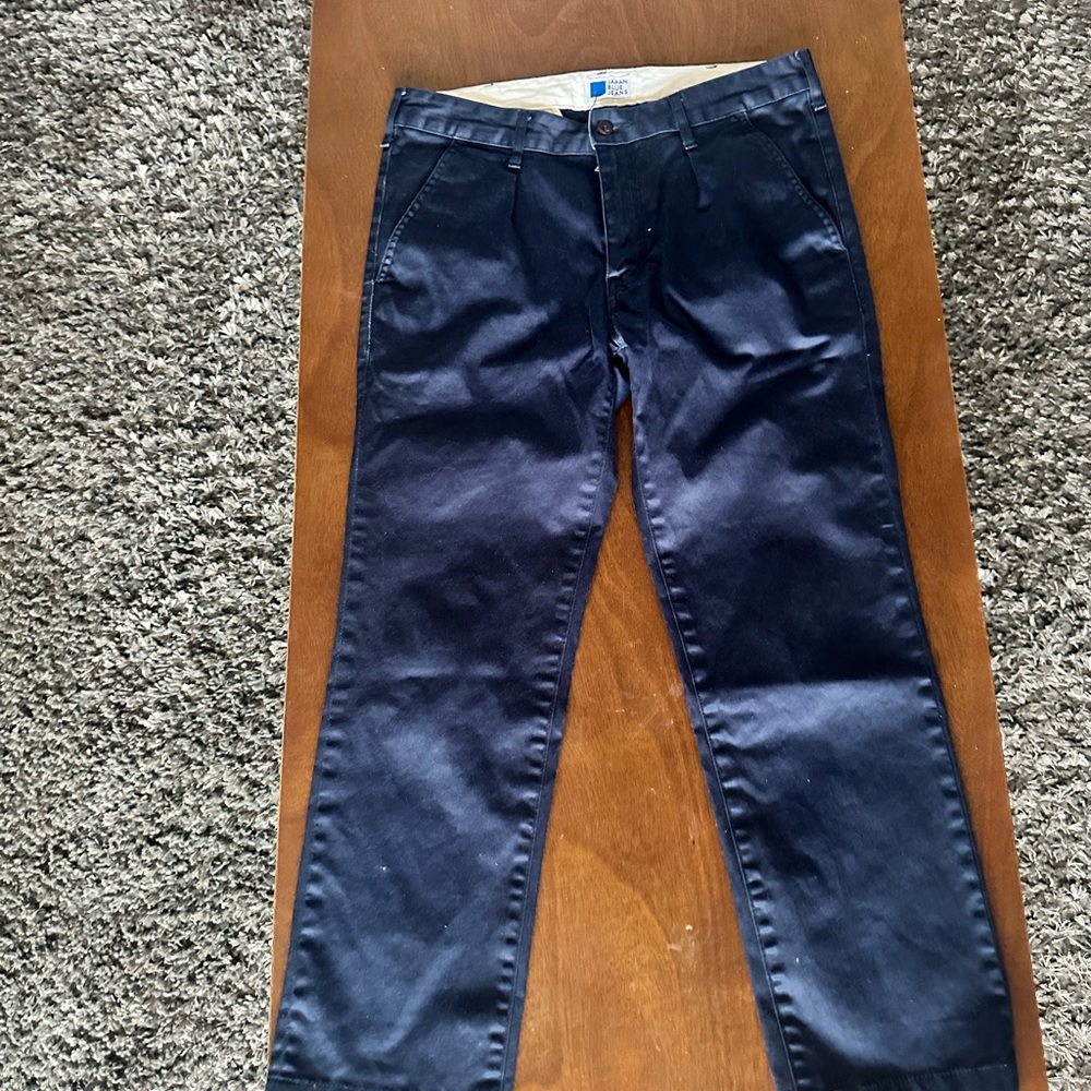 Japan Blue Chino (Navy)